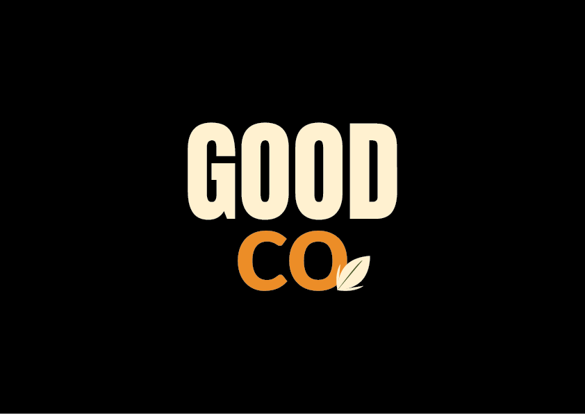 Grafisk profil för GoodCo – TUC Yrkeshögskola