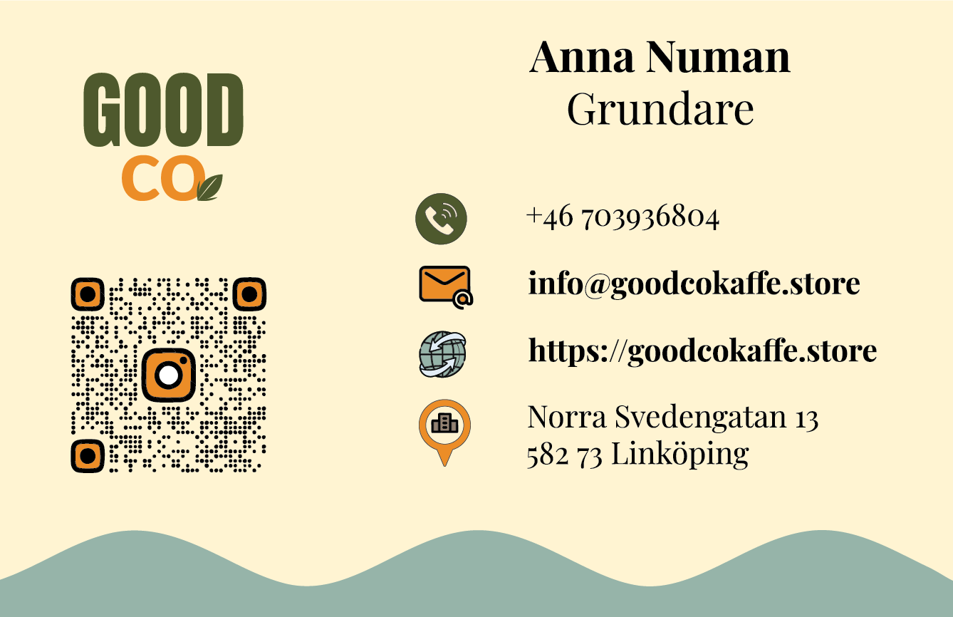 Grafisk profil för GoodCo – TUC Yrkeshögskola