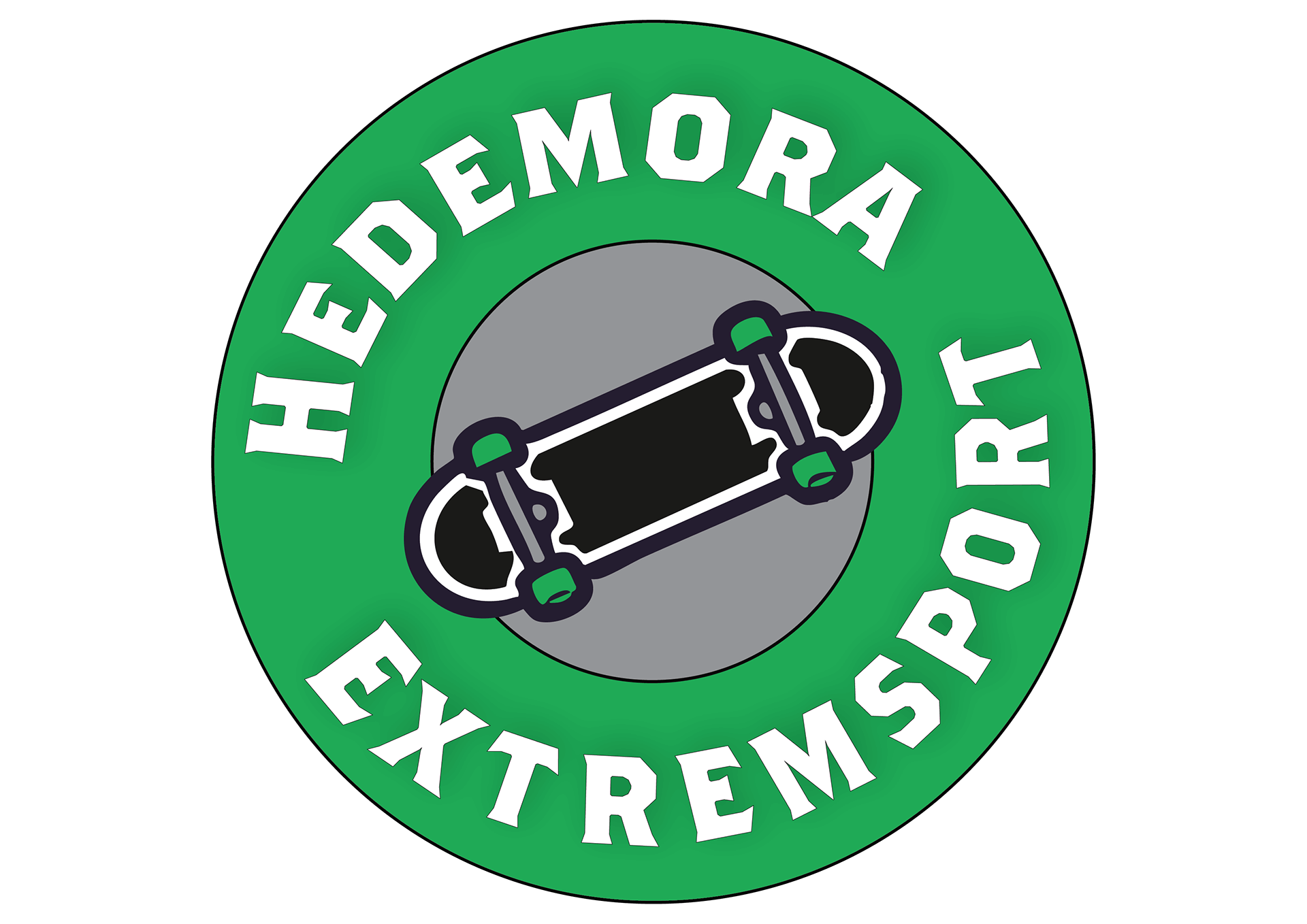 Grafisk profil för Hedemora Extremsport