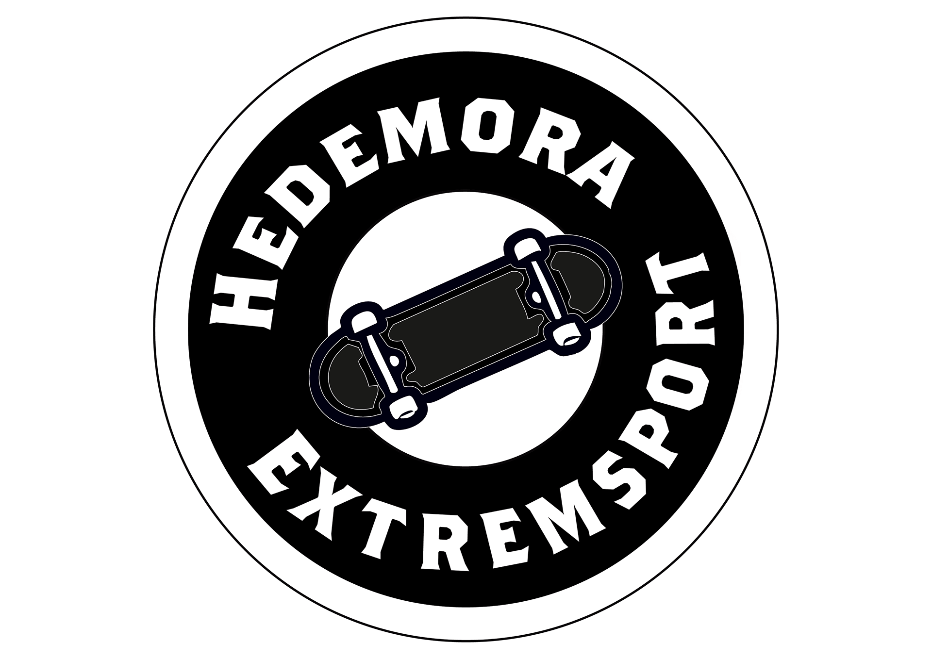 Grafisk profil för Hedemora Extremsport