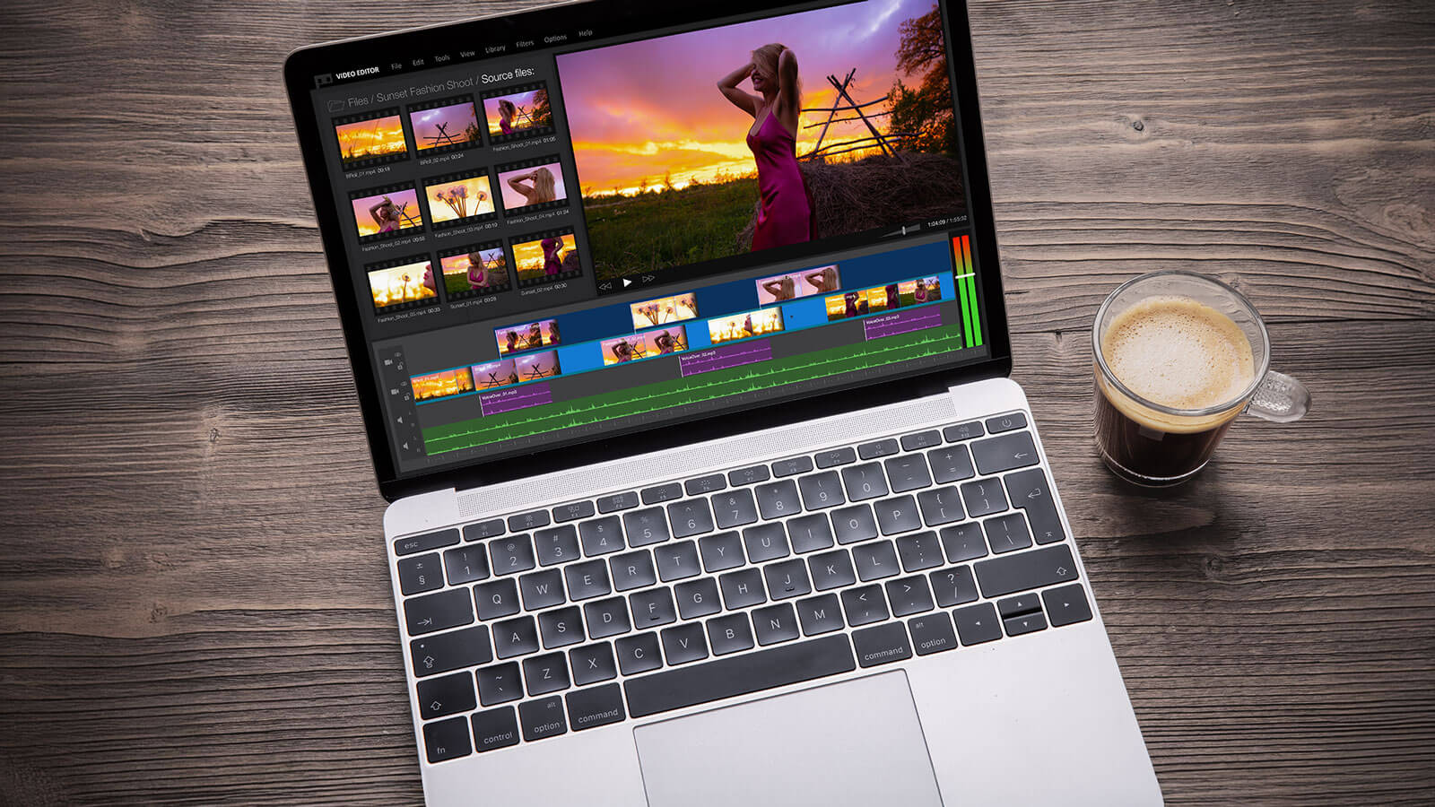 Färgkorrigering i Premiere Pro med LUT och Lumetri