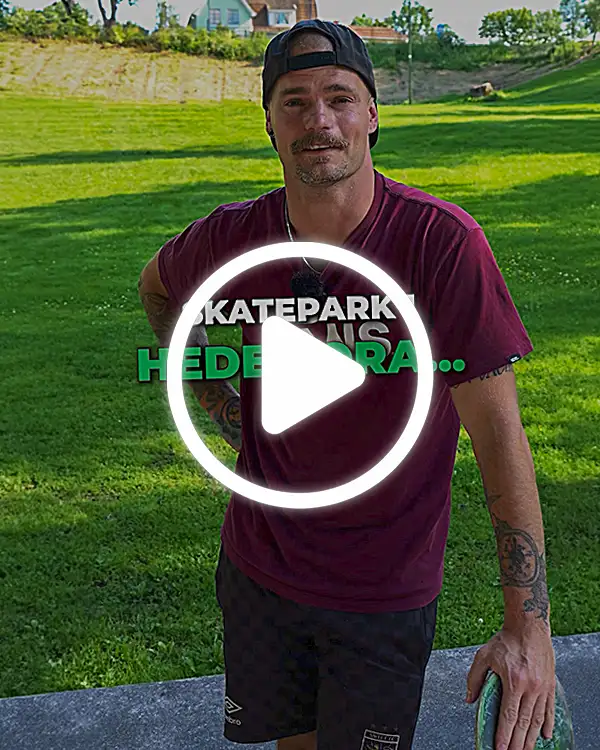 Planer på ny skatepark i Hedemora