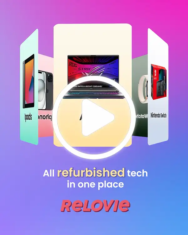 Relovie social media carousel animation